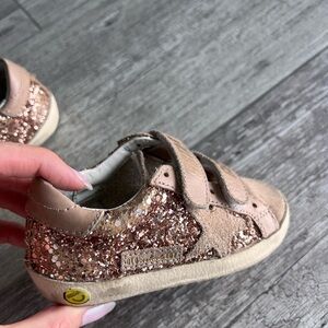 Golden goose toddler sneakers